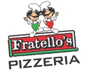 Sample Custom Pizzeria Logo 4